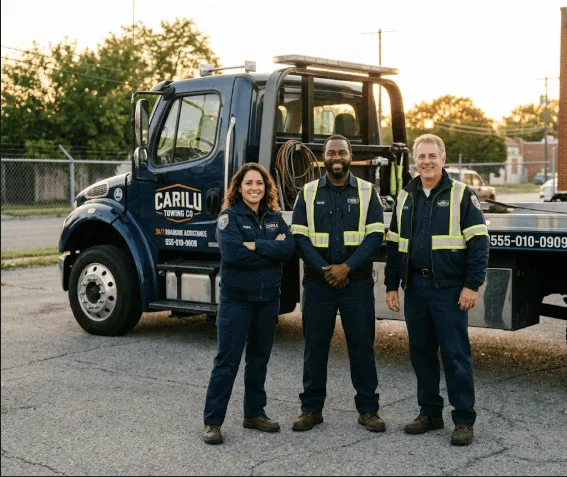 Heavy Duty Towing company in Bristol, PA